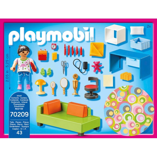 PLAYMOBIL Babaház 70209 ifjúsági szoba – 2. kép
