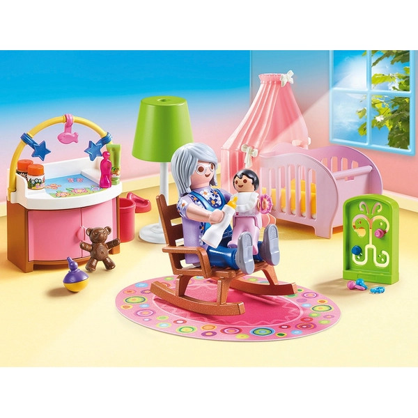 PLAYMOBIL Babaház 70210 Babaszoba – 3. kép