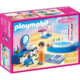 PLAYMOBIL Babaház 70211 Fürdőszoba