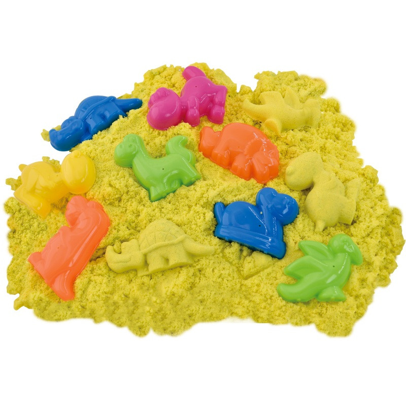 Magic Sand Magic Sand 4 az 1-ben csillámos varázshomok szett, alternatív kép 1