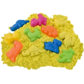 Magic Sand 4 az 1-ben csillámos varázshomok szett