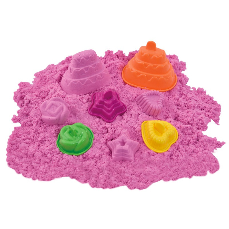 Magic Sand Magic Sand 4 az 1-ben csillámos varázshomok szett, alternatív kép 4