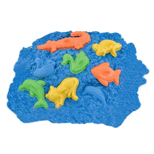 Magic Sand 4 az 1-ben csillámos varázshomok szett