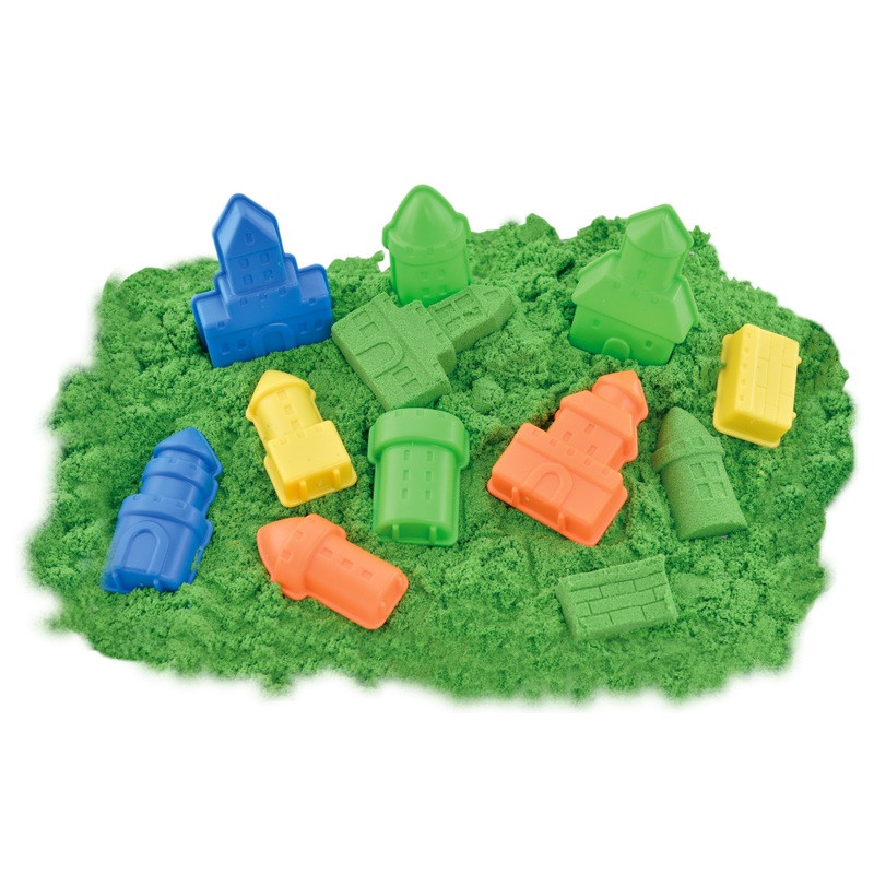 Magic Sand Magic Sand 4 az 1-ben csillámos varázshomok szett, alternatív kép 6