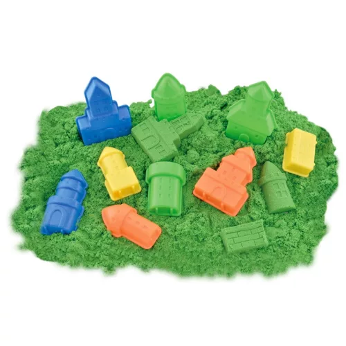Magic Sand 4 az 1-ben csillámos varázshomok szett
