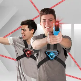 Sharper Image lézerharc (laser tag) szett 2 játékosnak