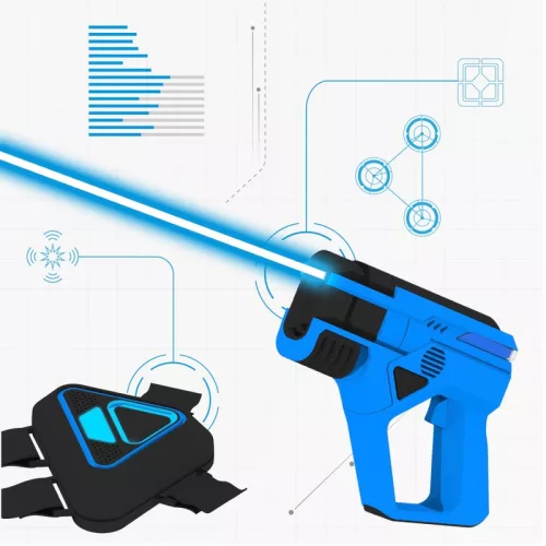 Sharper Image lézerharc (laser tag) szett 2 játékosnak