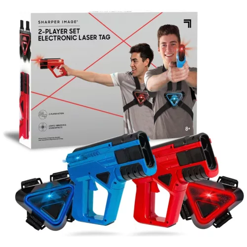 Sharper Image lézerharc (laser tag) szett 2 játékosnak