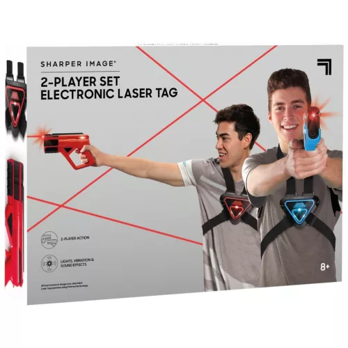 Sharper Image lézerharc (laser tag) szett 2 játékosnak
