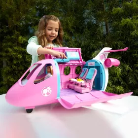 Barbie álomrepülőgép babával és kiegészítőkkel