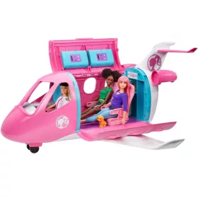 Barbie álomrepülőgép babával és kiegészítőkkel
