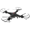 Légi Quadcopter Drón Fekete, Többszínű