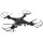 Légi Quadcopter Drón Fekete, Többszínű