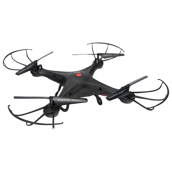 Légi Quadcopter Drón Fekete – alternatív kép 1