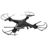 Légi Quadcopter Drón Fekete, Többszínű