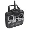 Légi Quadcopter Drón Fekete, Többszínű