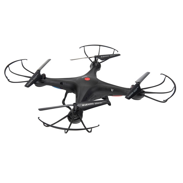 Légi Quadcopter Drón Fekete – alternatív kép 3
