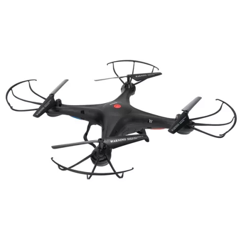 Légi Quadcopter Drón Fekete, Többszínű