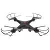 Légi Quadcopter Drón Fekete, Többszínű