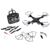Légi Quadcopter Drón Fekete, Többszínű