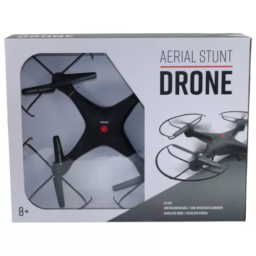 Légi Quadcopter Drón Fekete, Többszínű