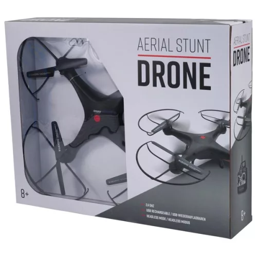 Légi Quadcopter Drón Fekete, Többszínű