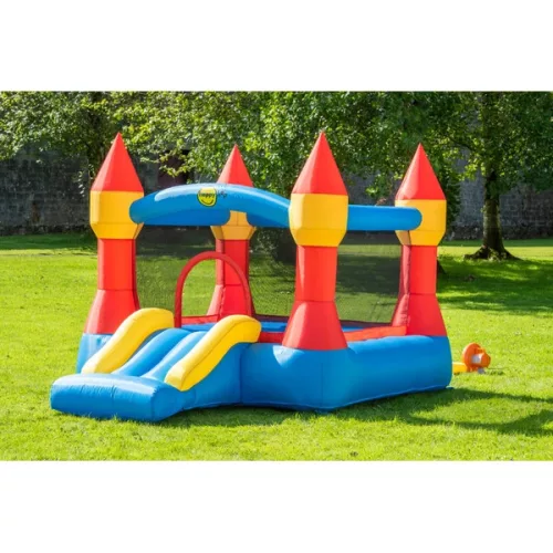 HappyHop Castle ugrálóvár csúszdával