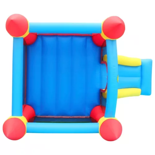 HappyHop Castle ugrálóvár csúszdával