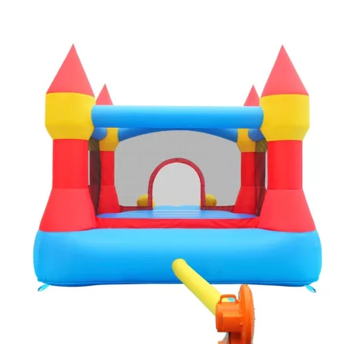 HappyHop Castle ugrálóvár csúszdával