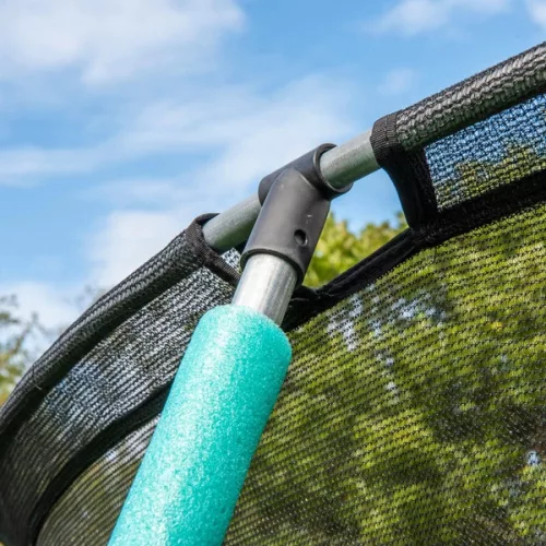 Kerek kültéri trambulin hálóval 305 cm