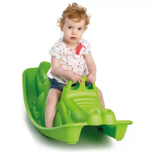 Ringató krokodilzöld