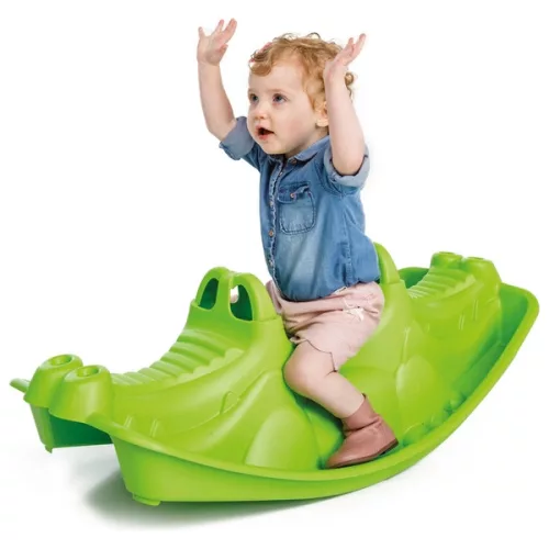 Ringató krokodilzöld