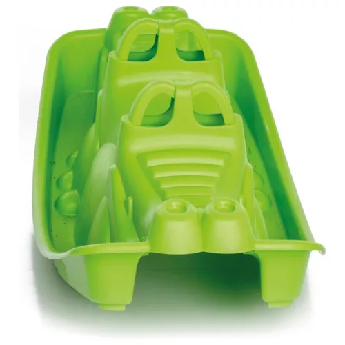 Ringató krokodilzöld