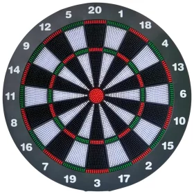 Álló darts tábla, 6 nyíllal, 3–5 év, Többszínű