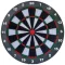 Álló darts tábla, 6 nyíllal, 3–5 év, Többszínű