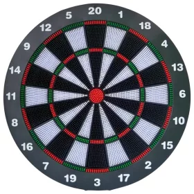 Álló darts tábla, 6 nyíllal, 3–5 év, Többszínű