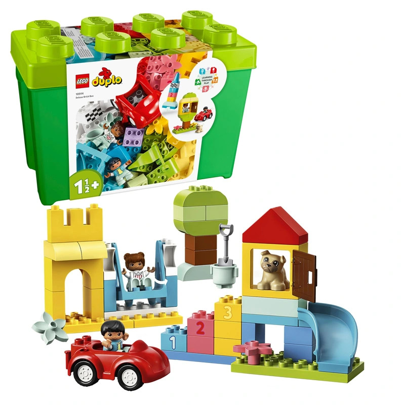 LEGO DUPLO Deluxe tégladoboz 10914 – fő nézet