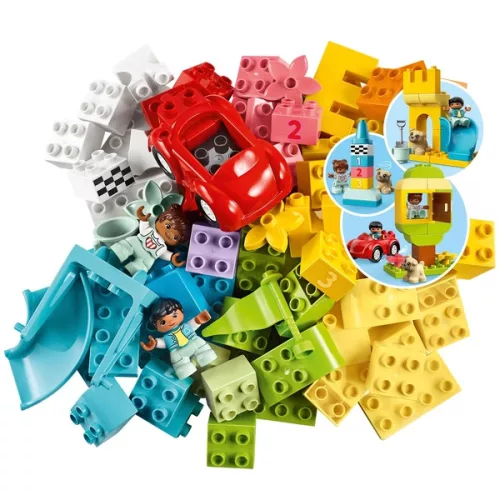 LEGO DUPLO Deluxe tégladoboz 10914