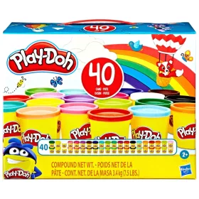 Play-Doh gyurma megapakk, 40 tégely