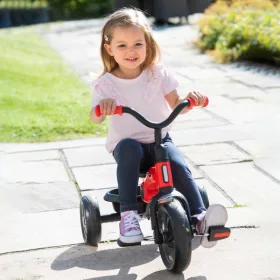 QPlay összecsukható tricikli, hangya, piros