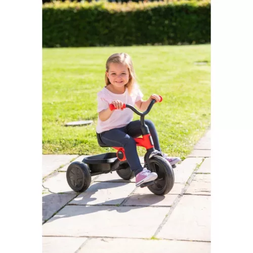 QPlay összecsukható tricikli, hangya, piros