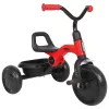 QPlay összecsukható tricikli, hangya, piros