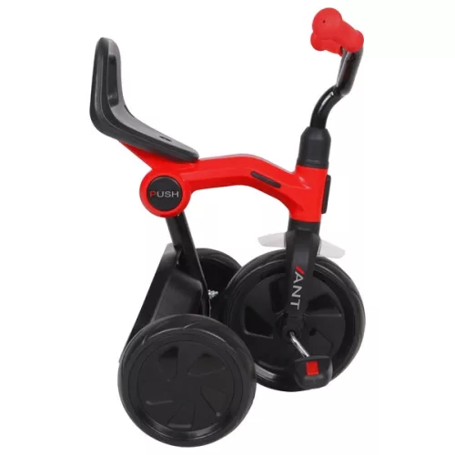 QPlay összecsukható tricikli, hangya, piros