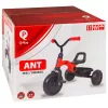 QPlay összecsukható tricikli, hangya, piros