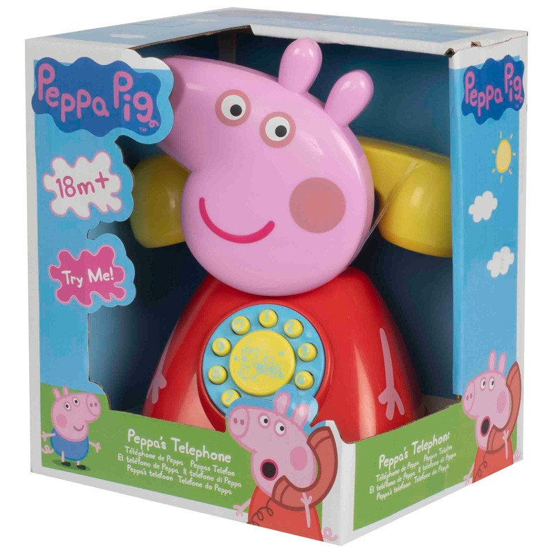 Peppa malac Peppa malac játéktelefon, alternatív kép 4