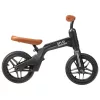 QPlay Balance Bike Tech Bike Fekete és Barna fekete/barna