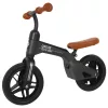 QPlay Balance Bike Tech Bike Fekete és Barna fekete/barna