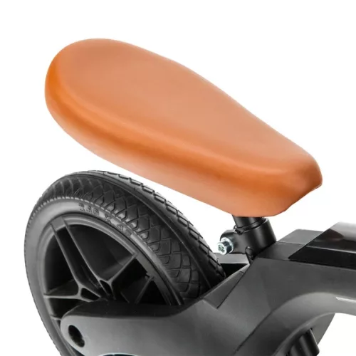 QPlay Balance Bike Tech Bike Fekete és Barna fekete/barna
