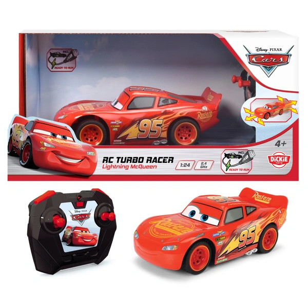 Disney Verdák 3 Távirányítós Turbó Verdák Villám McQueen – alternatív kép 1