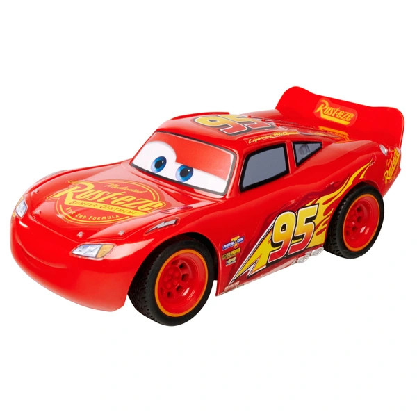 Disney Verdák 3 Távirányítós Turbó Verdák Villám McQueen – alternatív kép 2